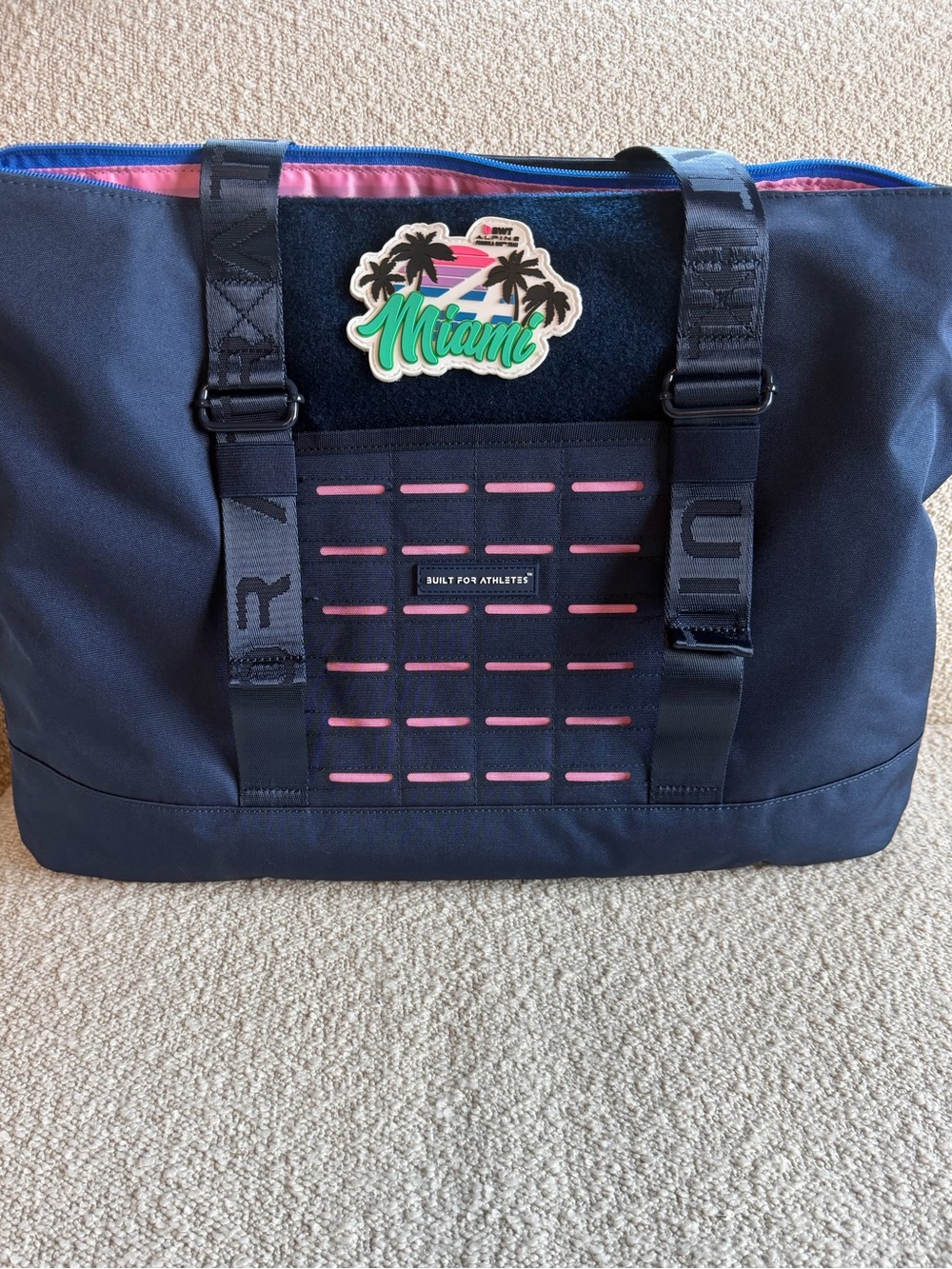 🏎️ NWT BWT Alpine Formula One Team Miami GP Tote Bag